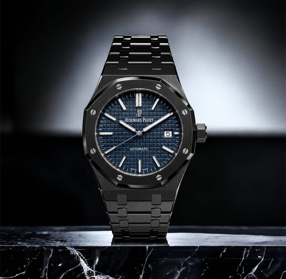 Audemars Piguet Watch Square-Grid Dial - 