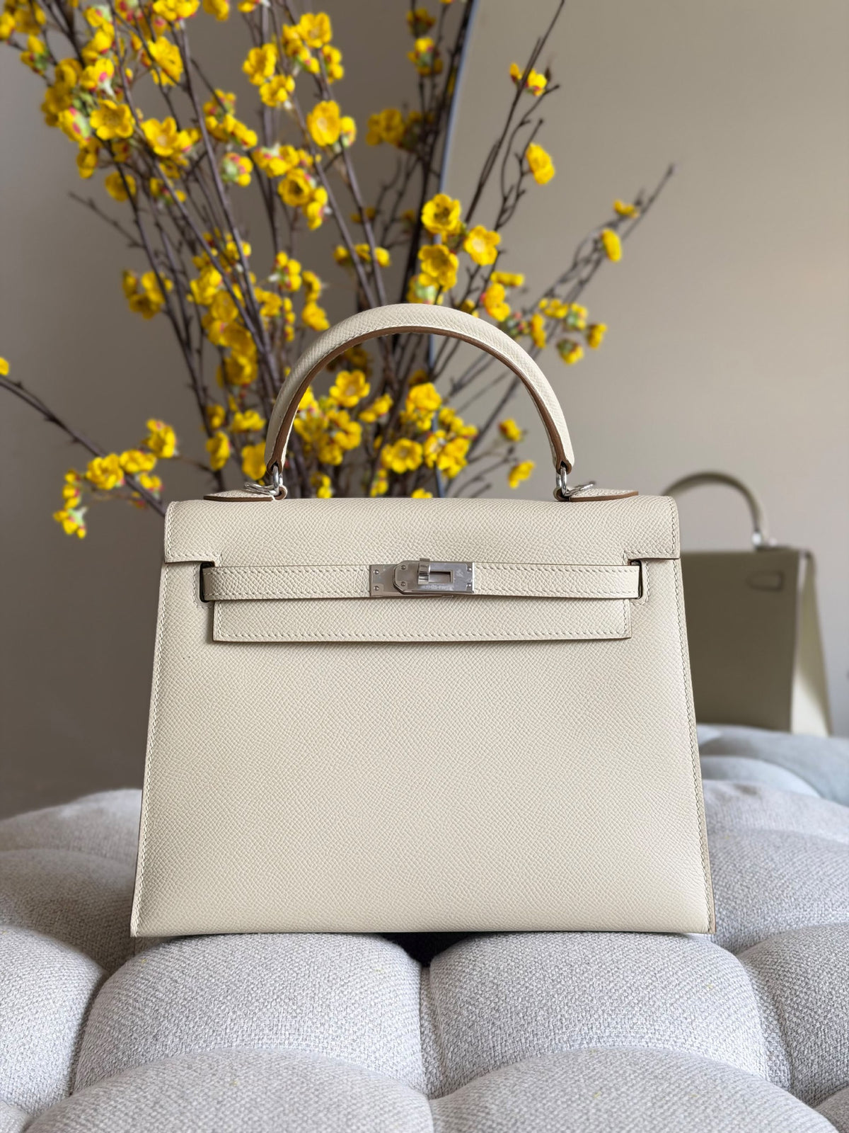 Hermès Handbag - White