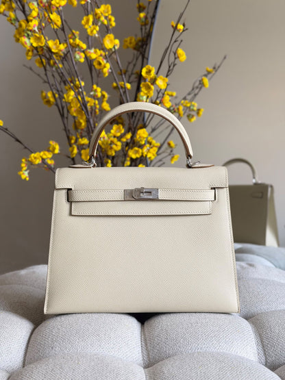 Hermès Handbag - White
