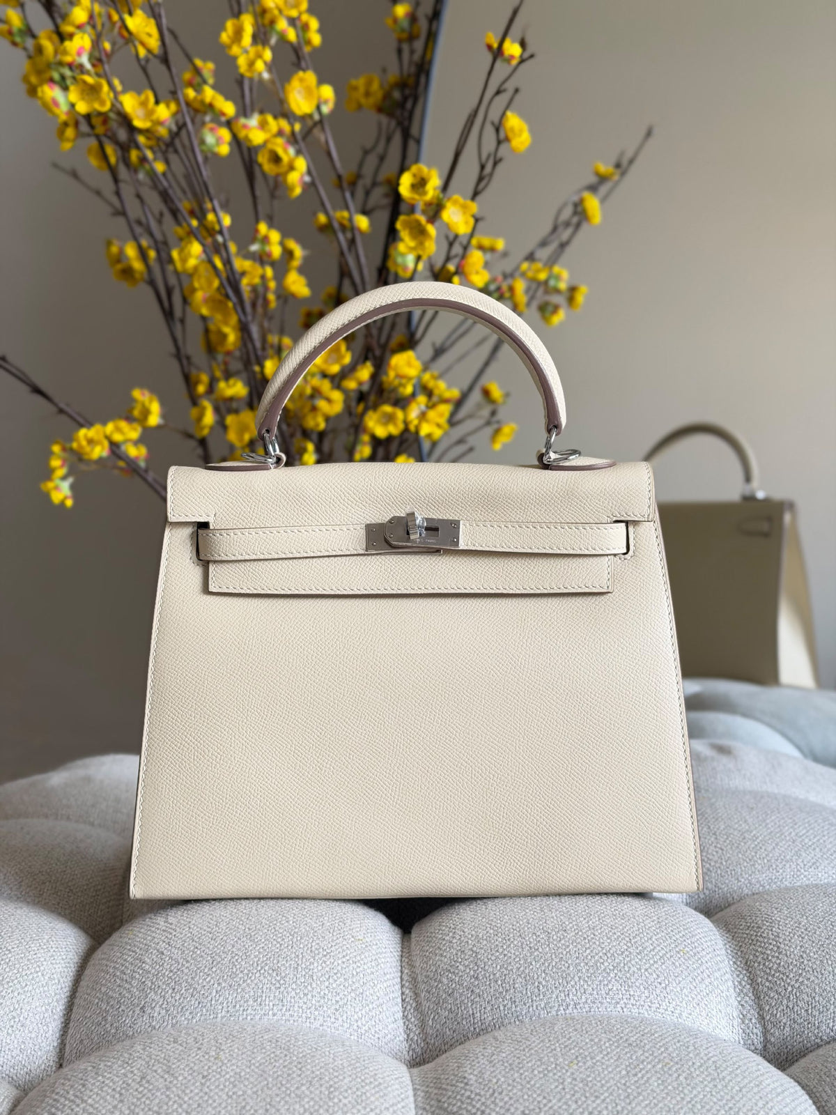 Hermès Handbag - White