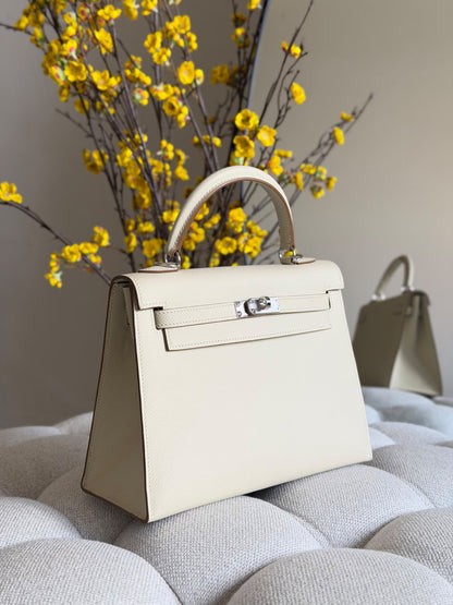 Hermès Handbag - White