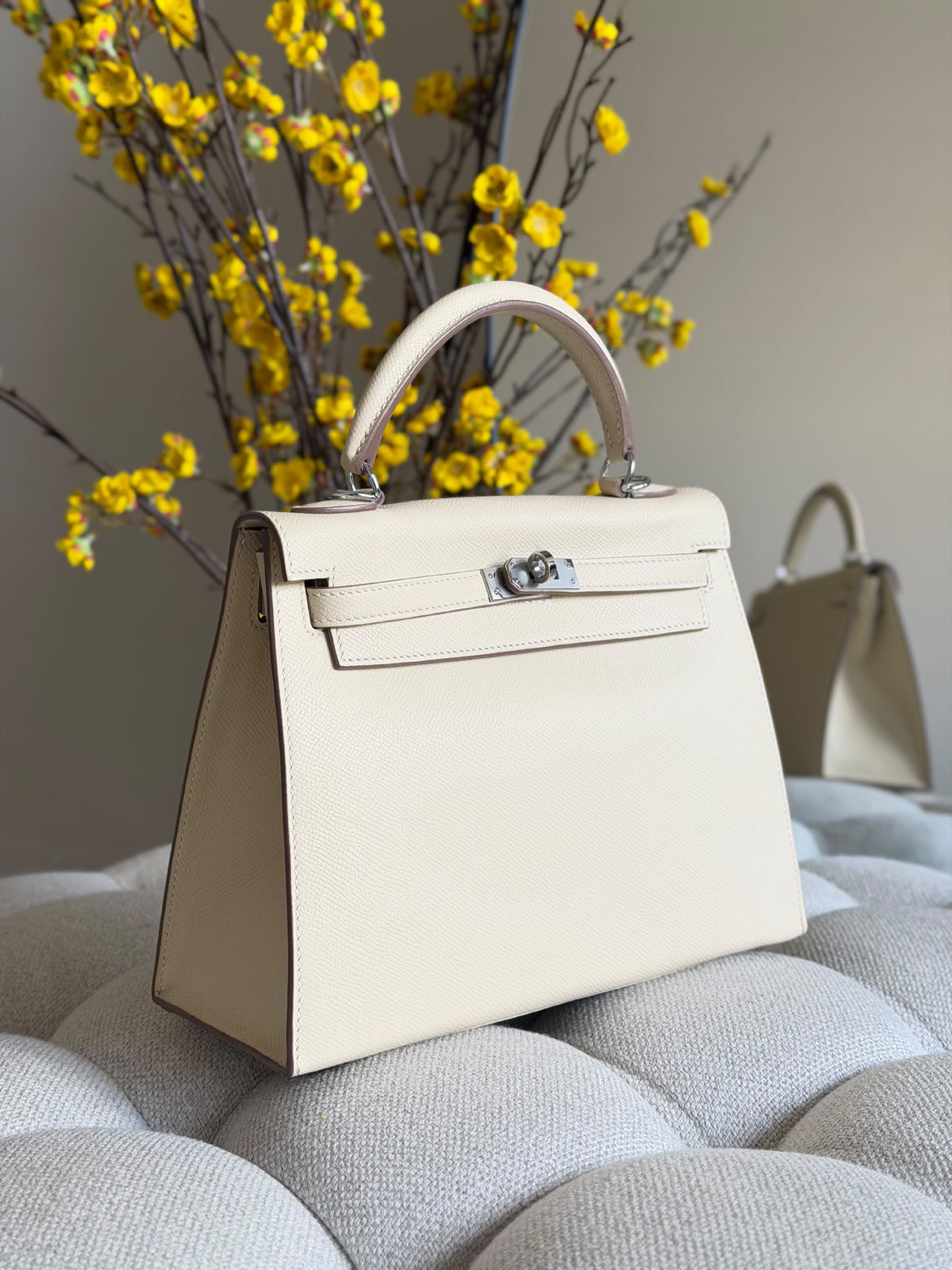 Hermès Handbag - White