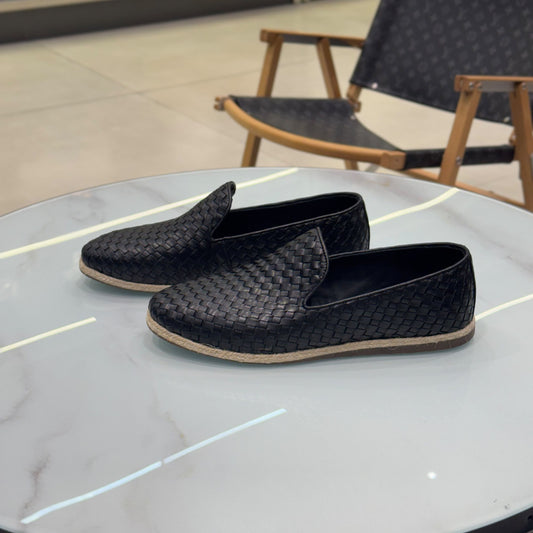 Bottega Veneta Loafers - Black