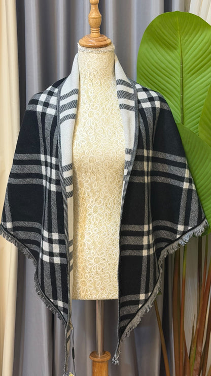 Burberry Scarf - Black