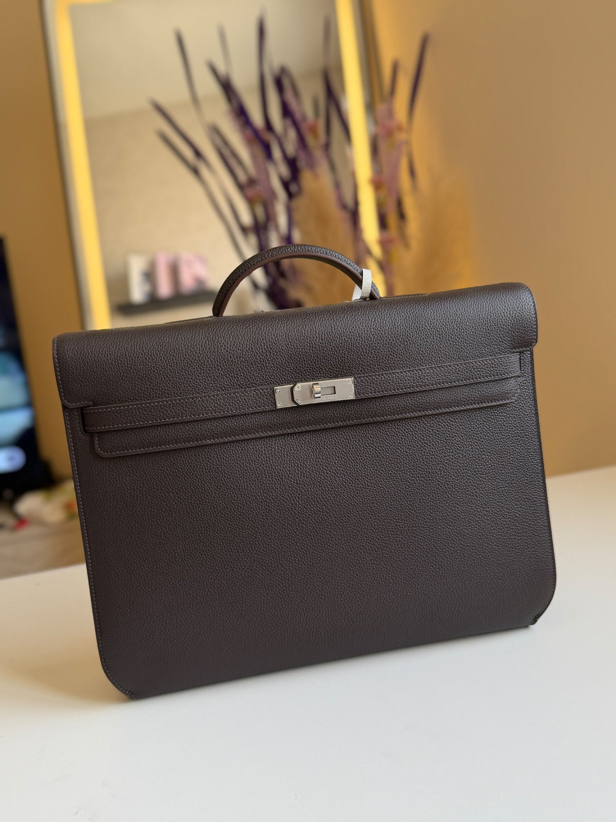 Hermès Briefcase - Brown