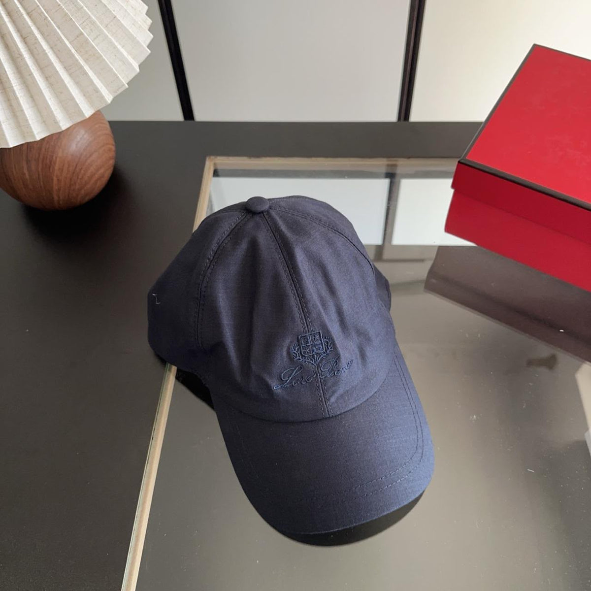 Loro Piana Cap - Navy