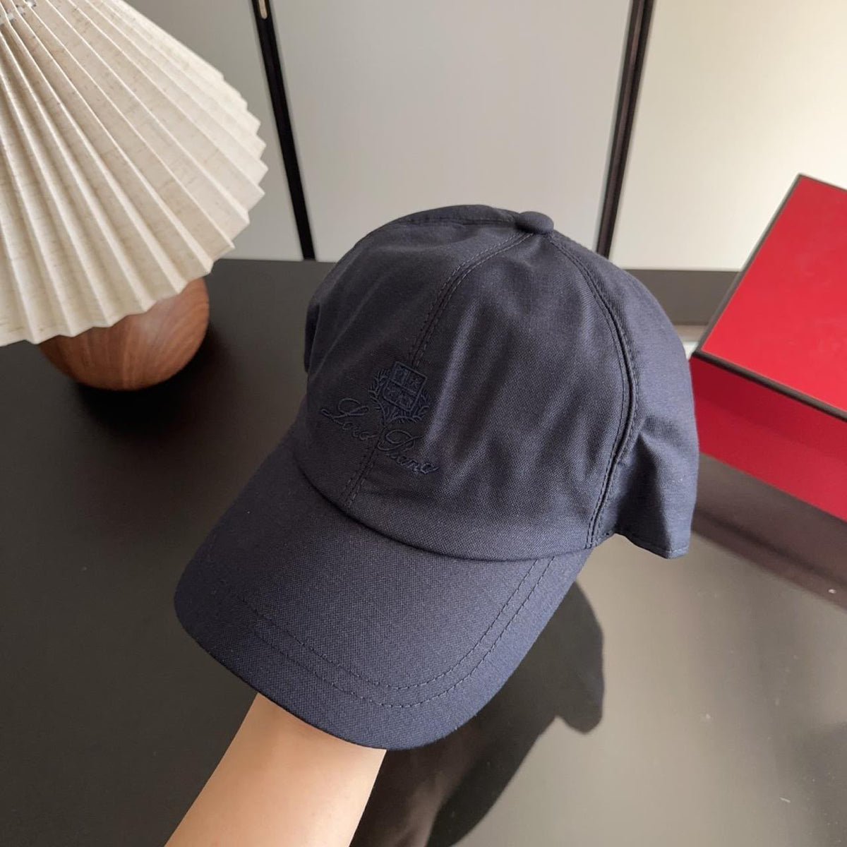 Loro Piana Cap - Navy