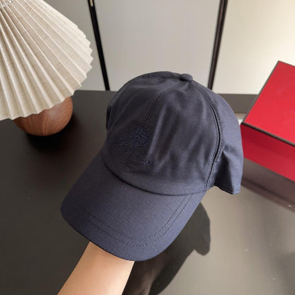 Loro Piana Cap - Navy