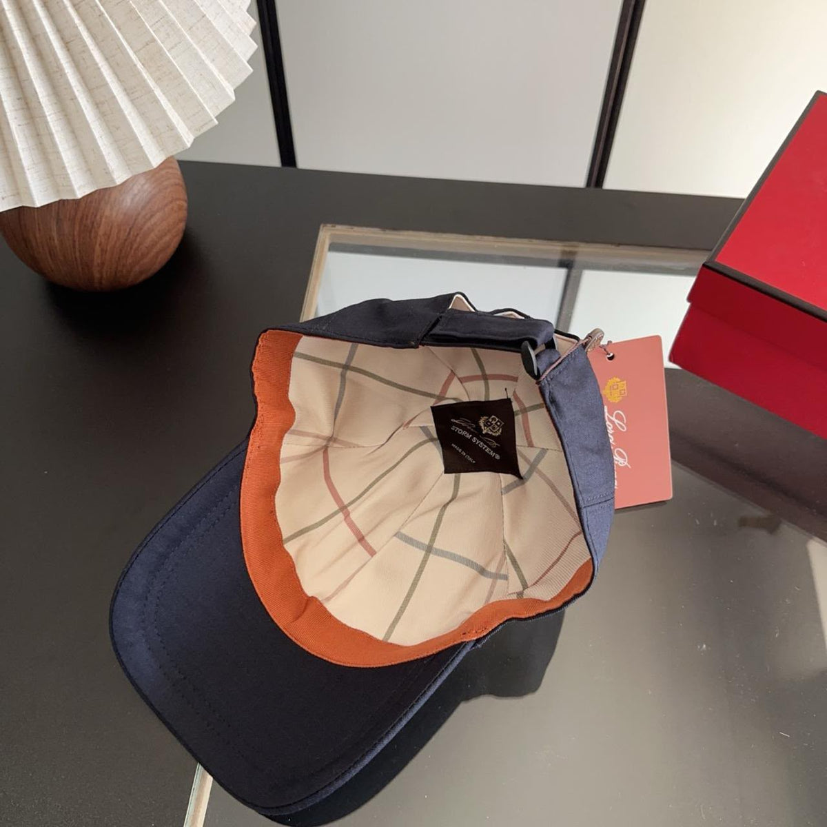 Loro Piana Cap - Navy
