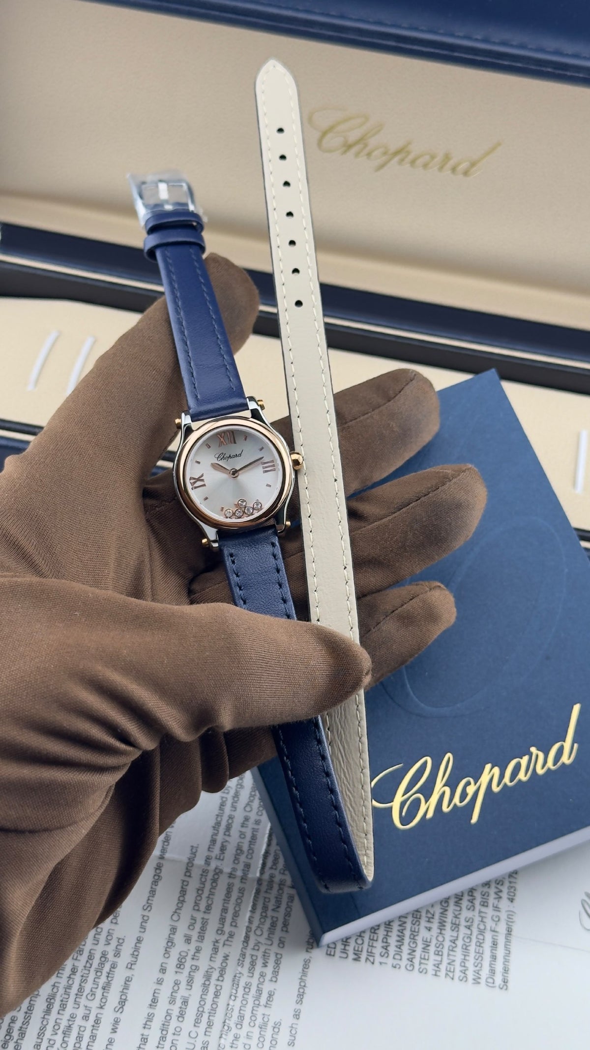 Chopard Happy Sport Watch - 