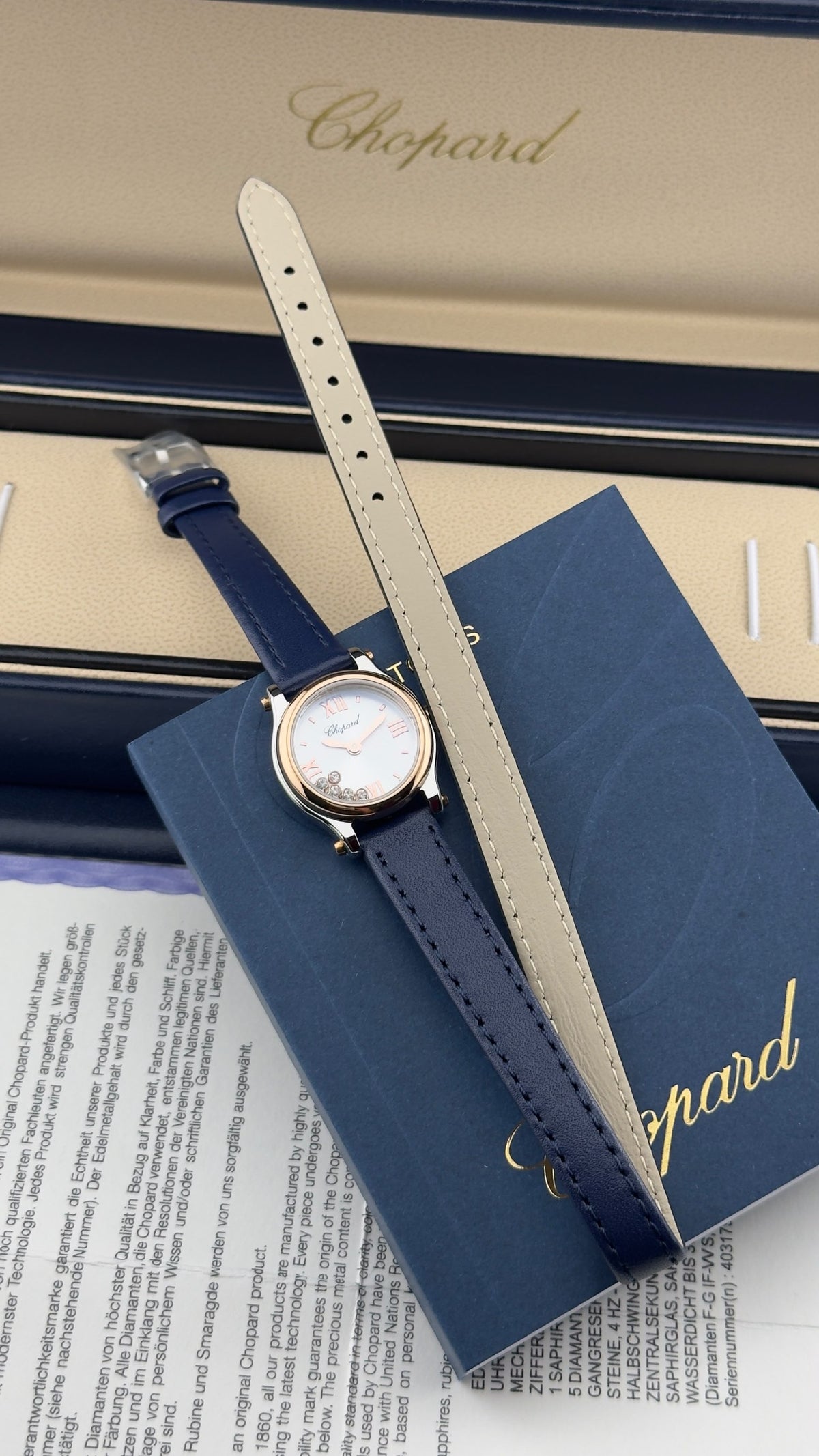 Chopard Happy Sport Watch - 