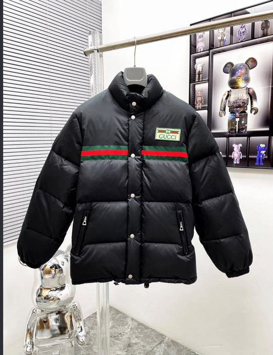 Gucci Puffer Jacket - Black