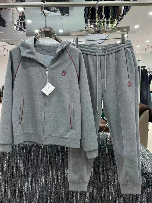 Brunello Cucinelli Tracksuit - Grey