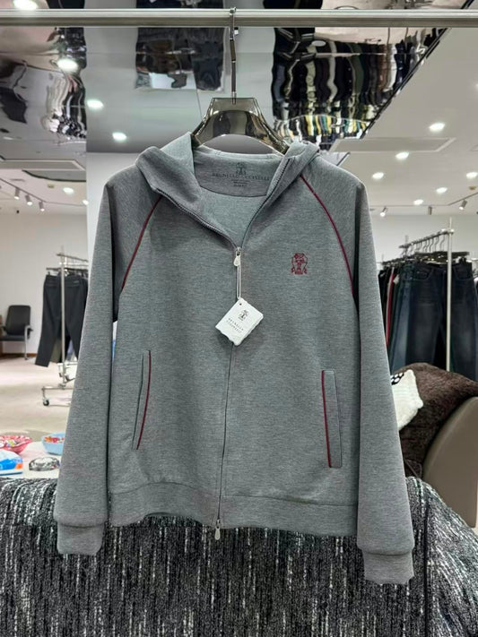 Brunello Cucinelli Tracksuit - Grey
