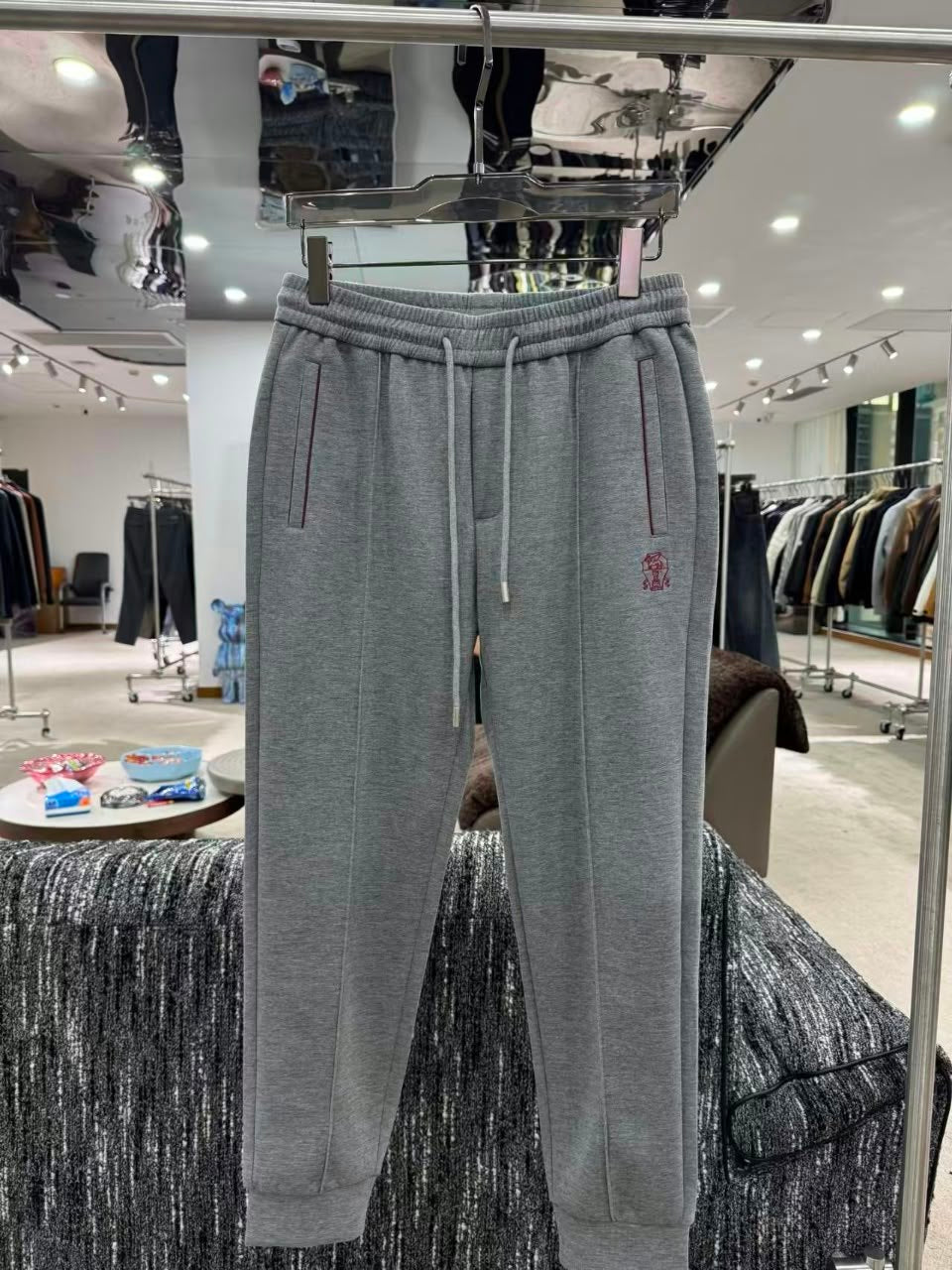 Brunello Cucinelli Tracksuit - Grey