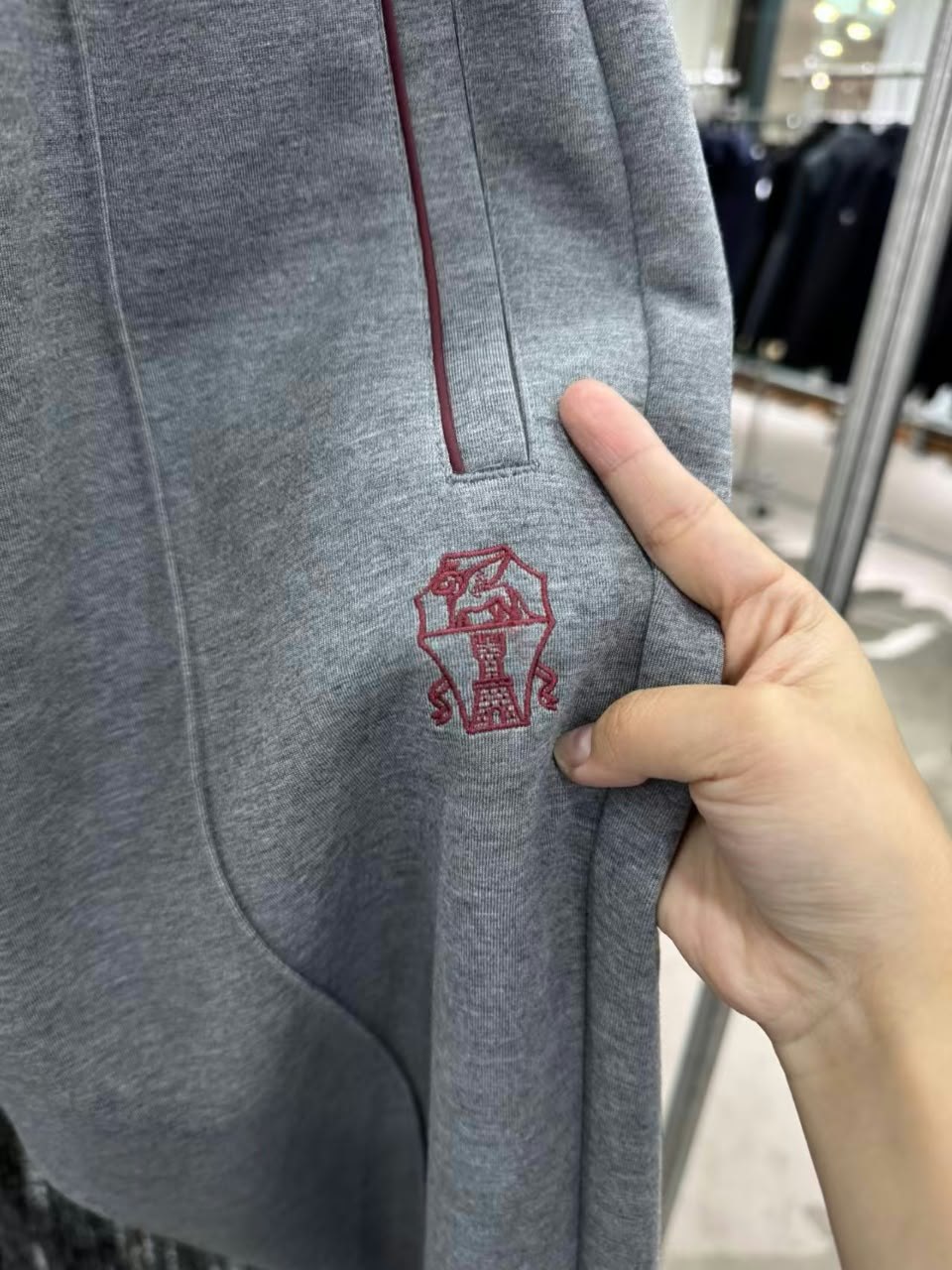 Brunello Cucinelli Tracksuit - Grey