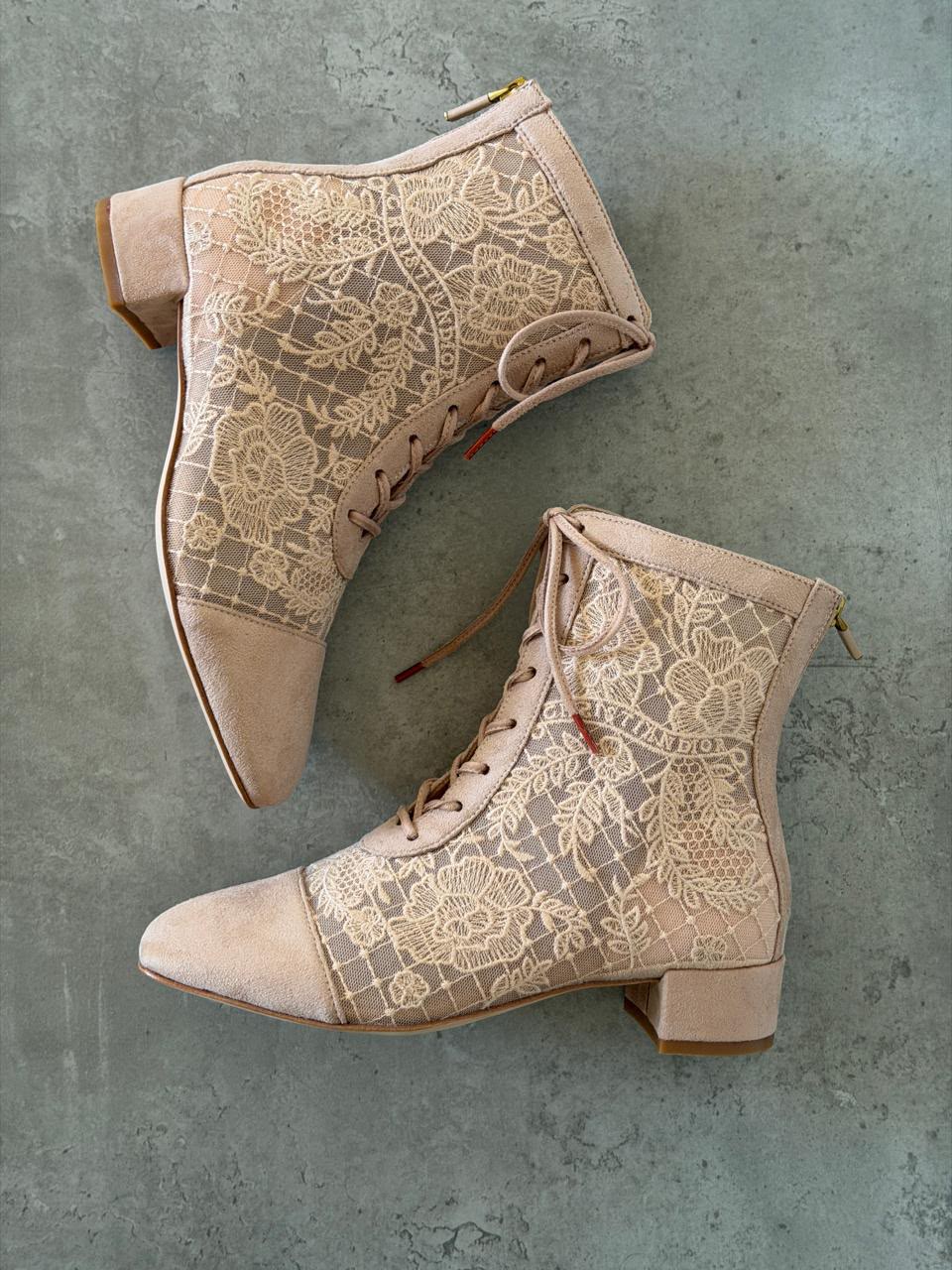 Dior Boots - Beige