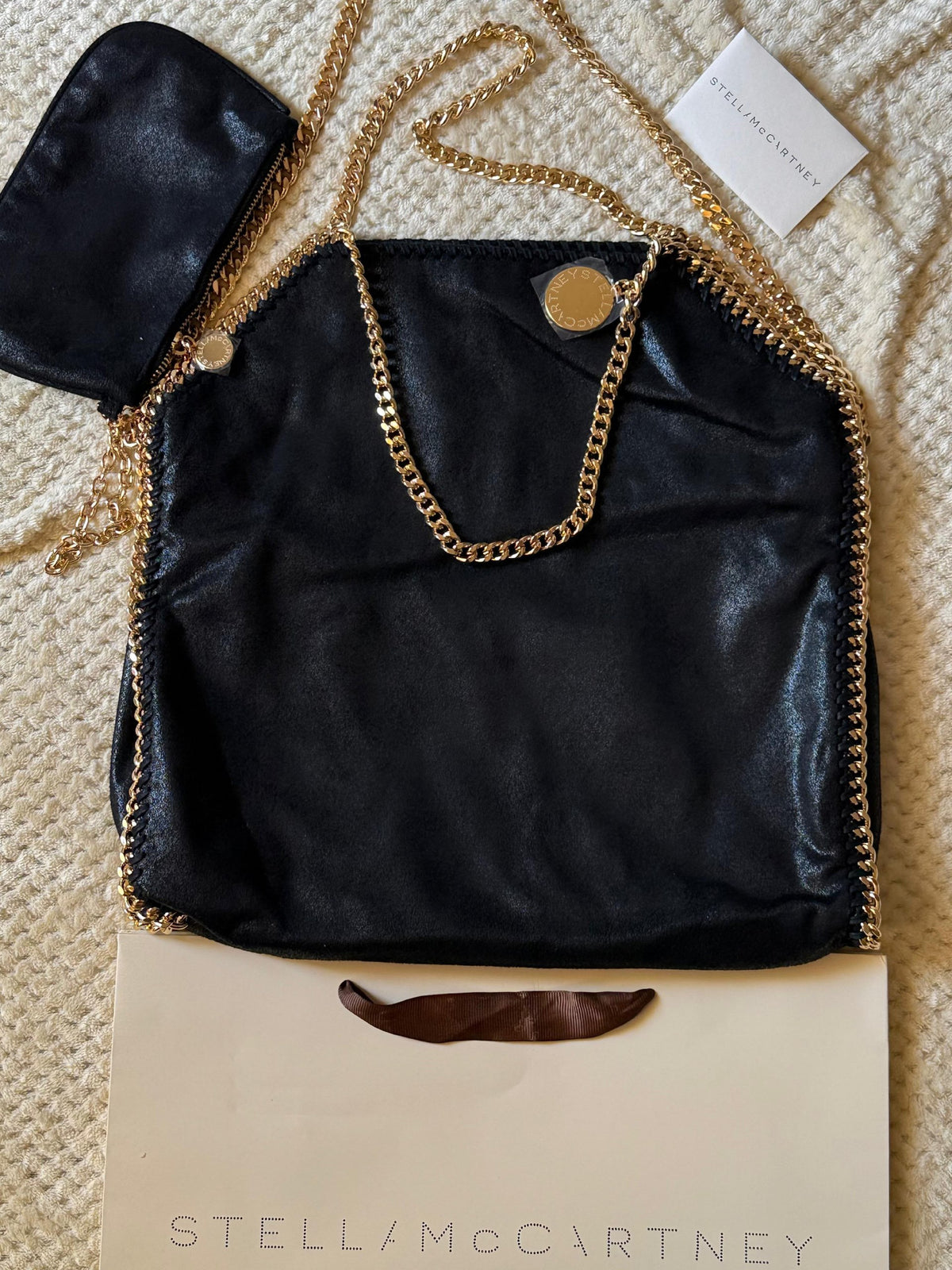 Stella McCartney Tote Bag - Black
