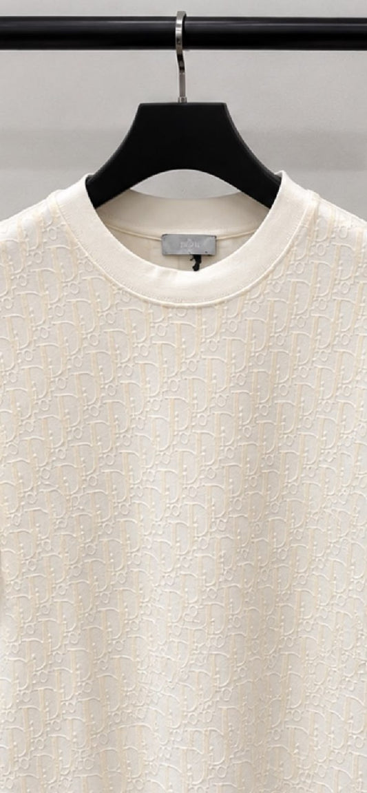 Dior Tracksuit - White Monogram
