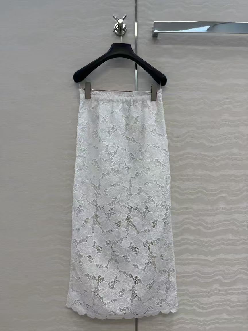 Zimmermann Skirt - White