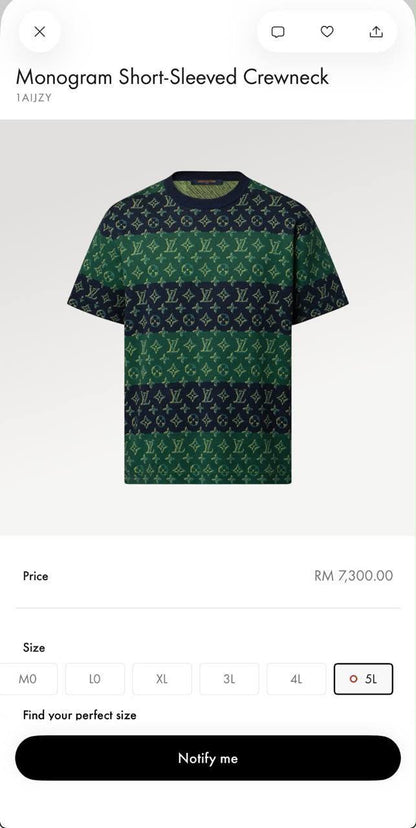 Louis Vuitton T-shirt - 
