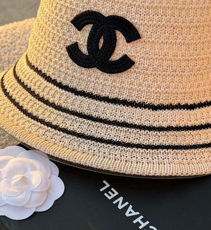 Chanel Hat - White