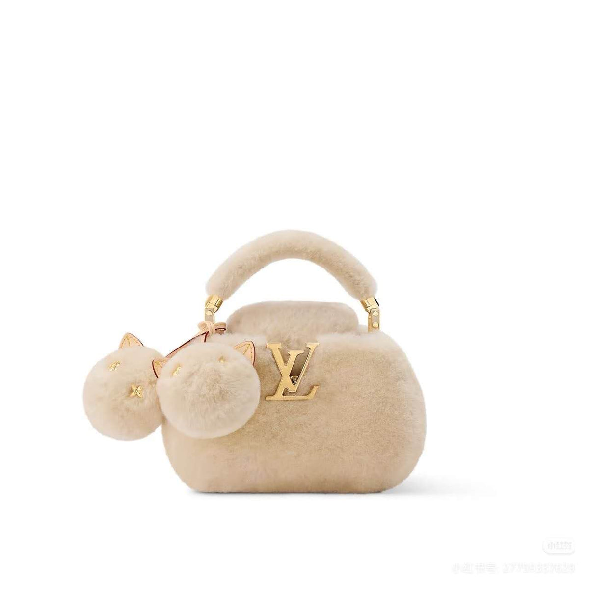 Louis Vuitton Top-Handle Handbag - Beige