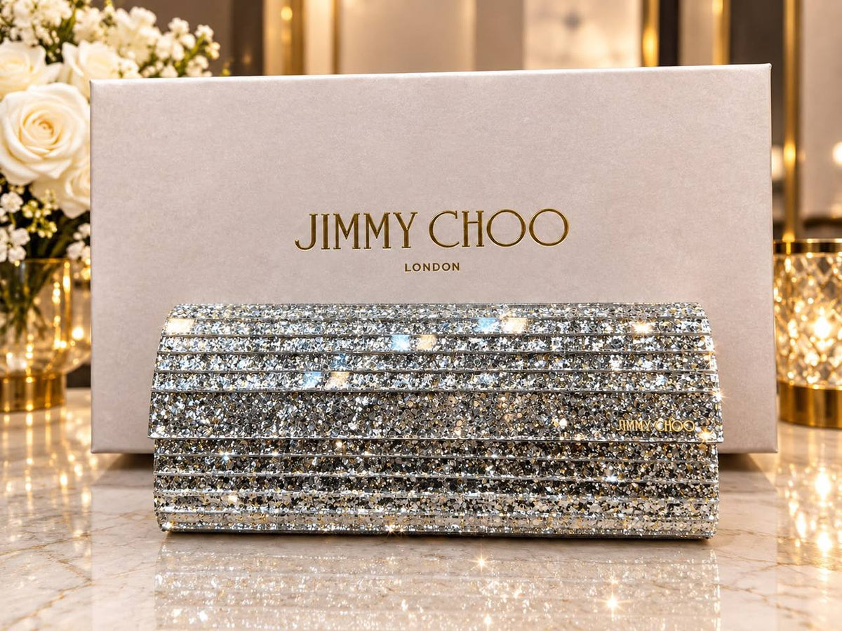 Jimmy Choo Hand Bag - 
