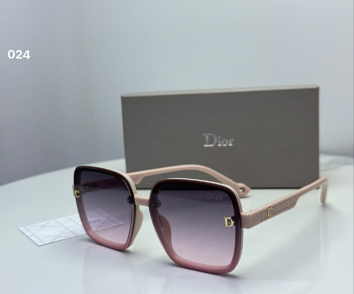 Dior Square Sunglasses - 