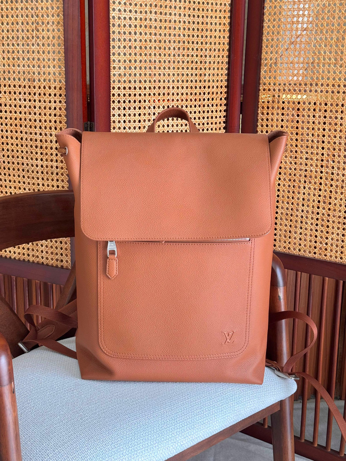 Louis Vuitton Backpack - Brown