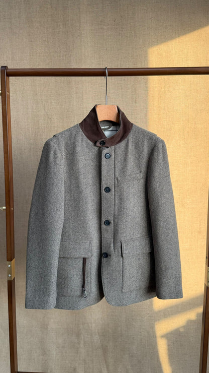 Loro Piana Jacket - Grey