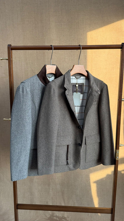 Loro Piana Jacket - Grey