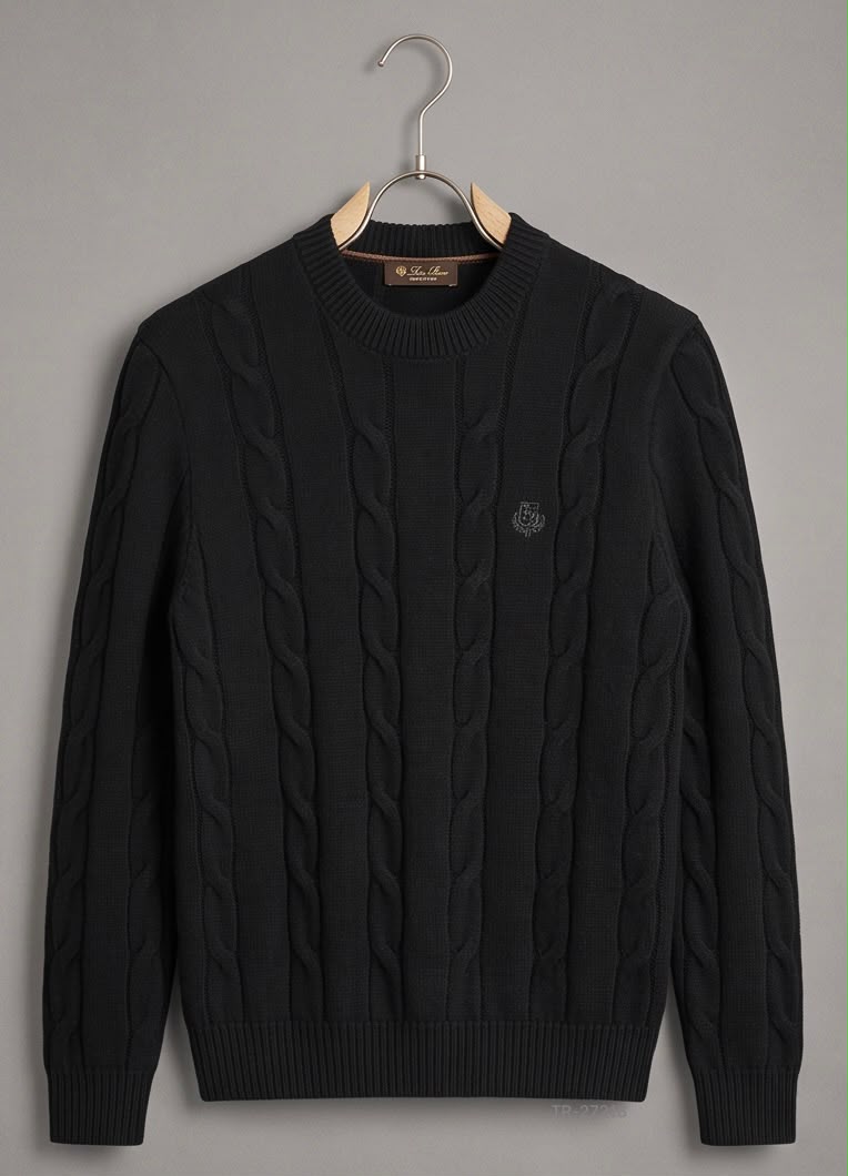 Loro Piana Sweater - Black