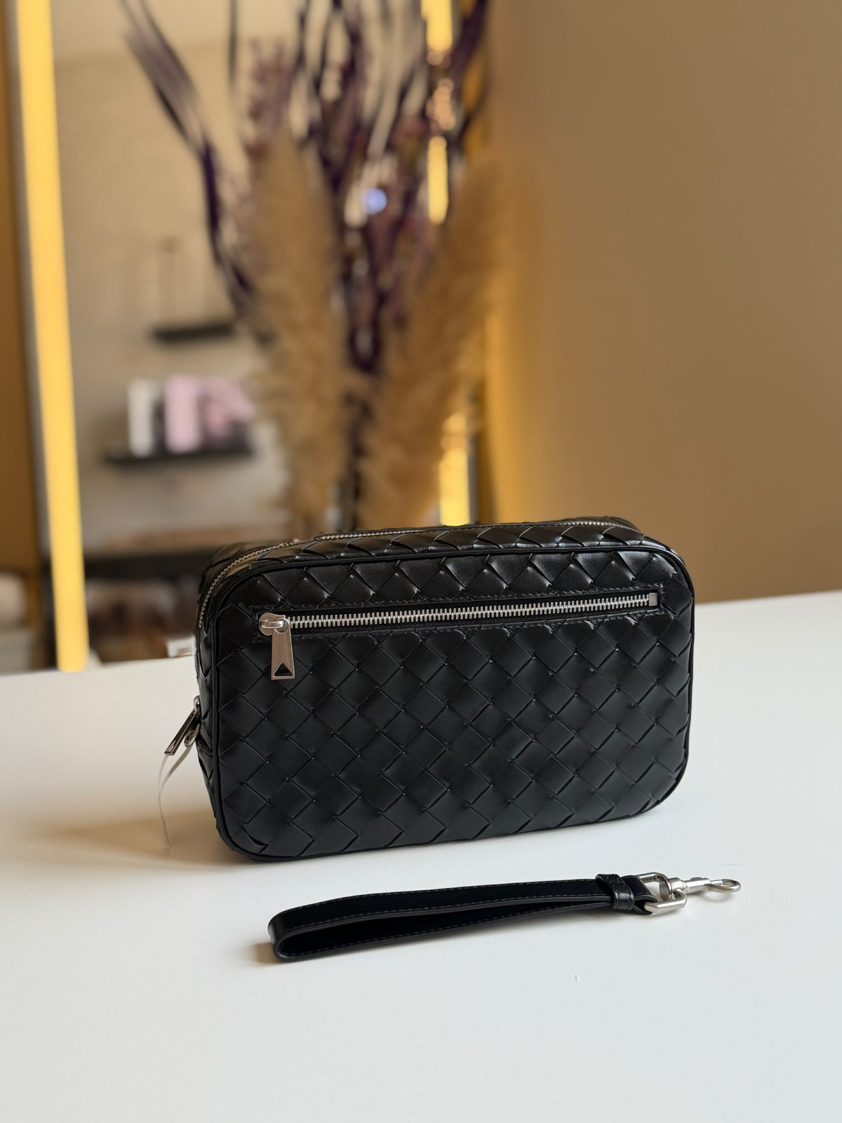 Bottega Veneta Clutch - Black