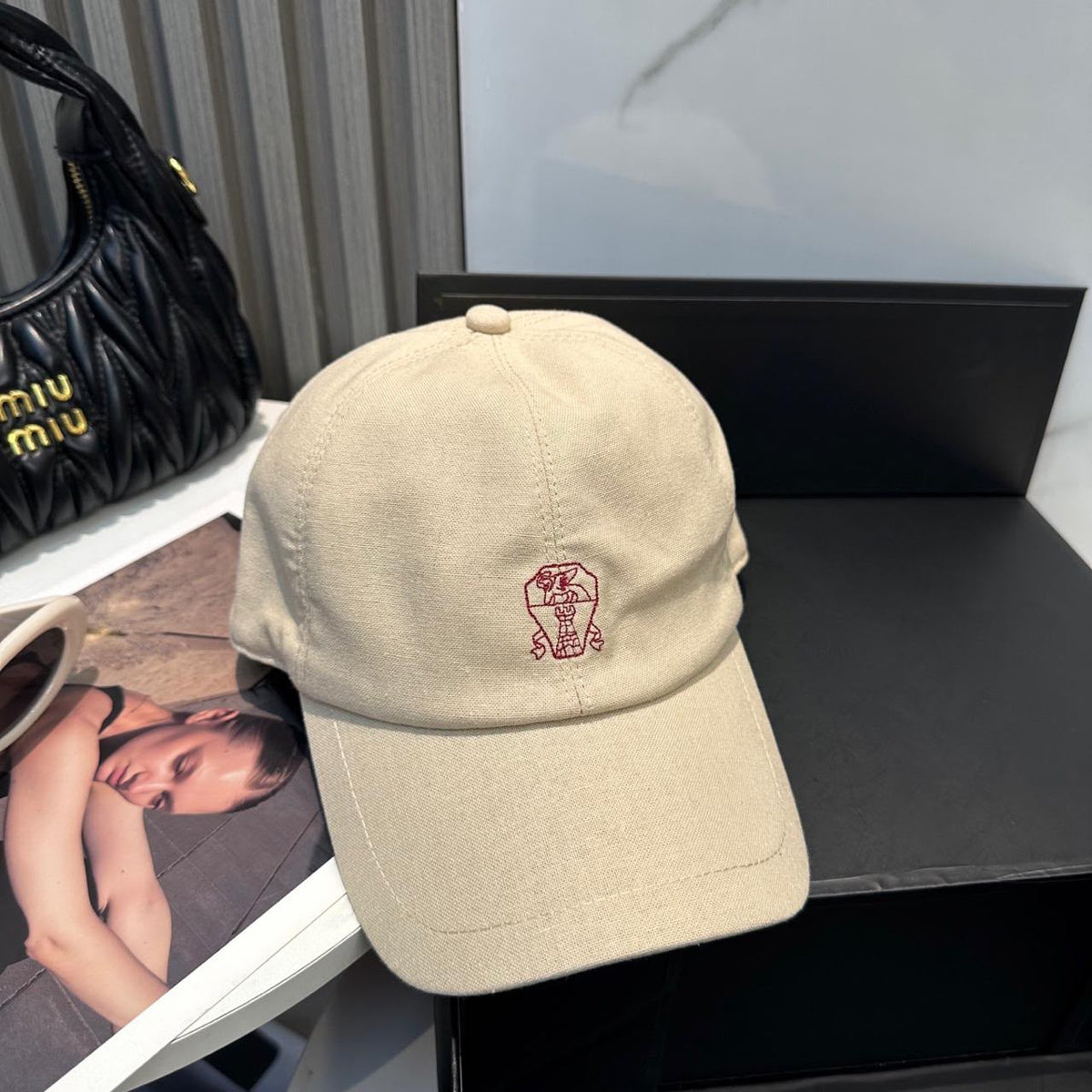 Brunello Cucinelli Cap - Beige