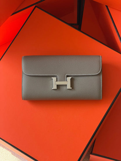 Hermès Clutch - Grey