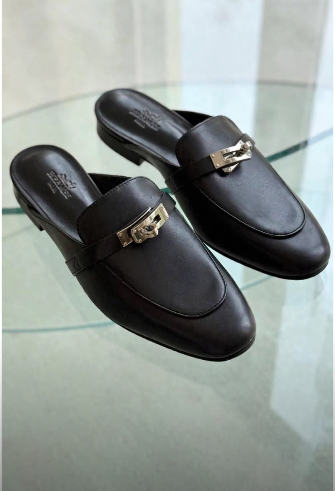 Hermès Mule - Black