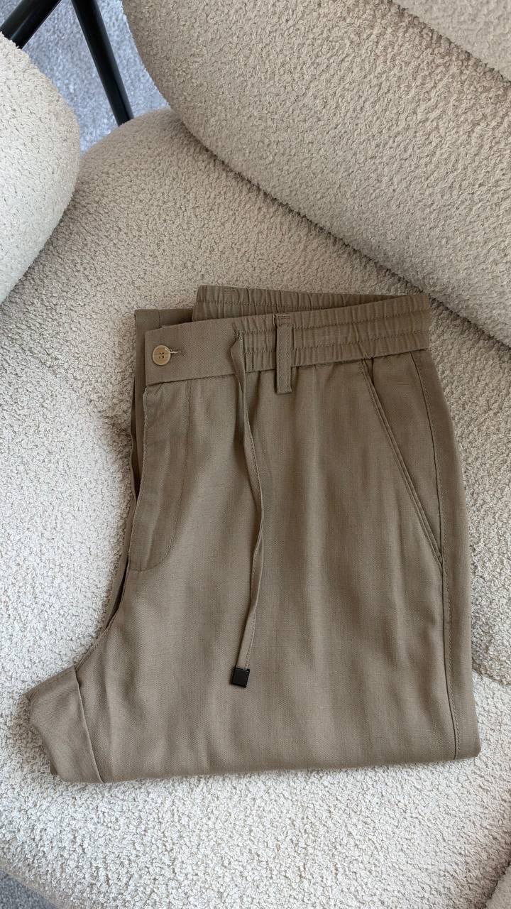 Brunello Cucinelli Pants - Beige