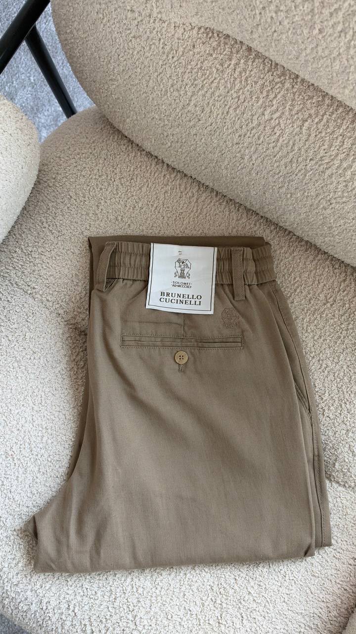Brunello Cucinelli Pants - Beige