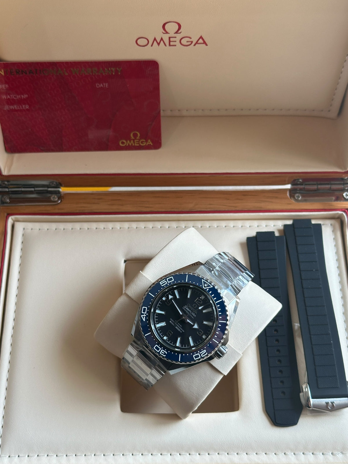 Omega Seamaster Planet Ocean Watch - 