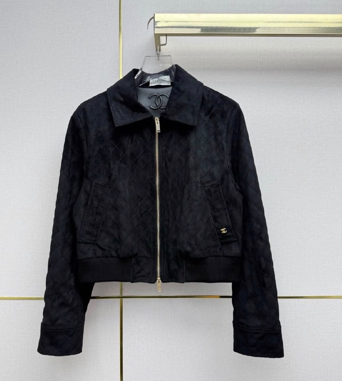 Chanel Jacket - Black