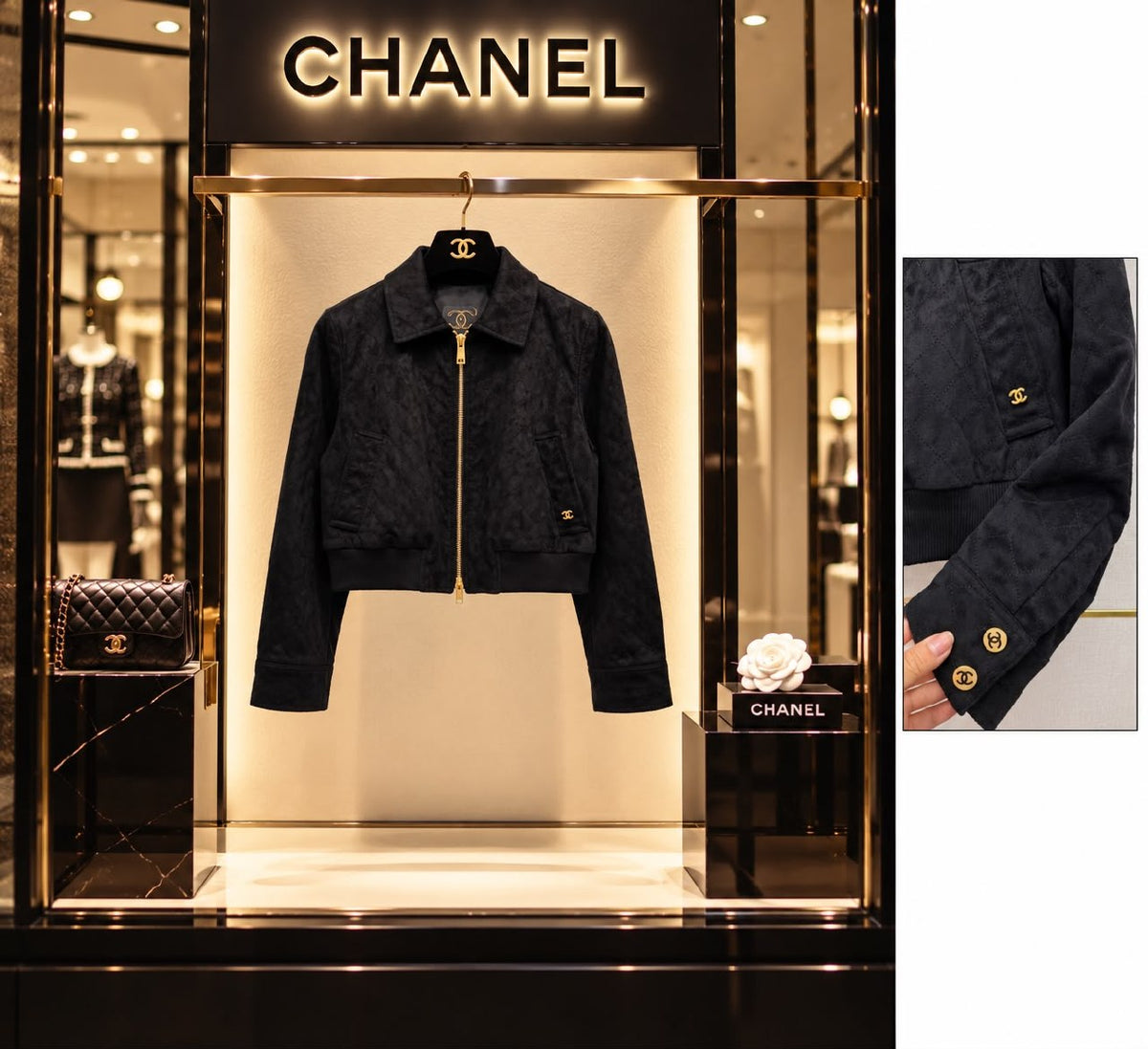 Chanel Jacket - Black