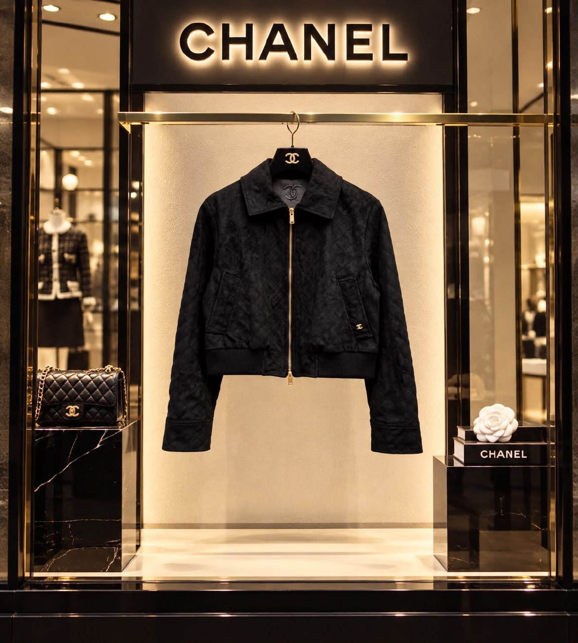 Chanel Jacket - Black