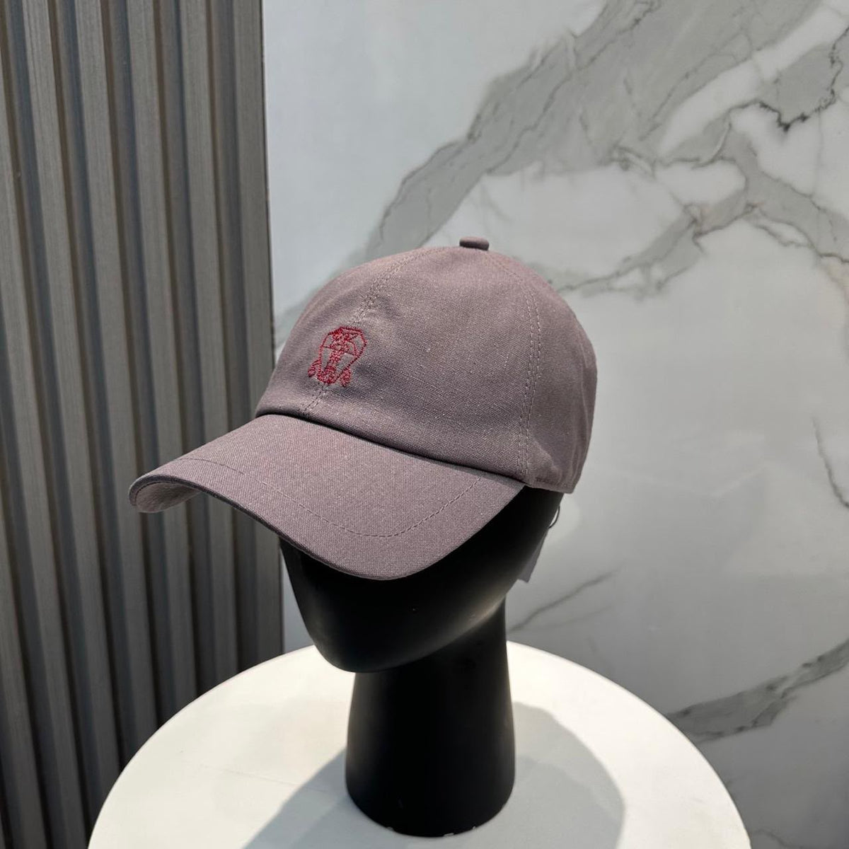 Brunello Cucinelli Cap - Grey