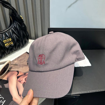 Brunello Cucinelli Cap - Grey