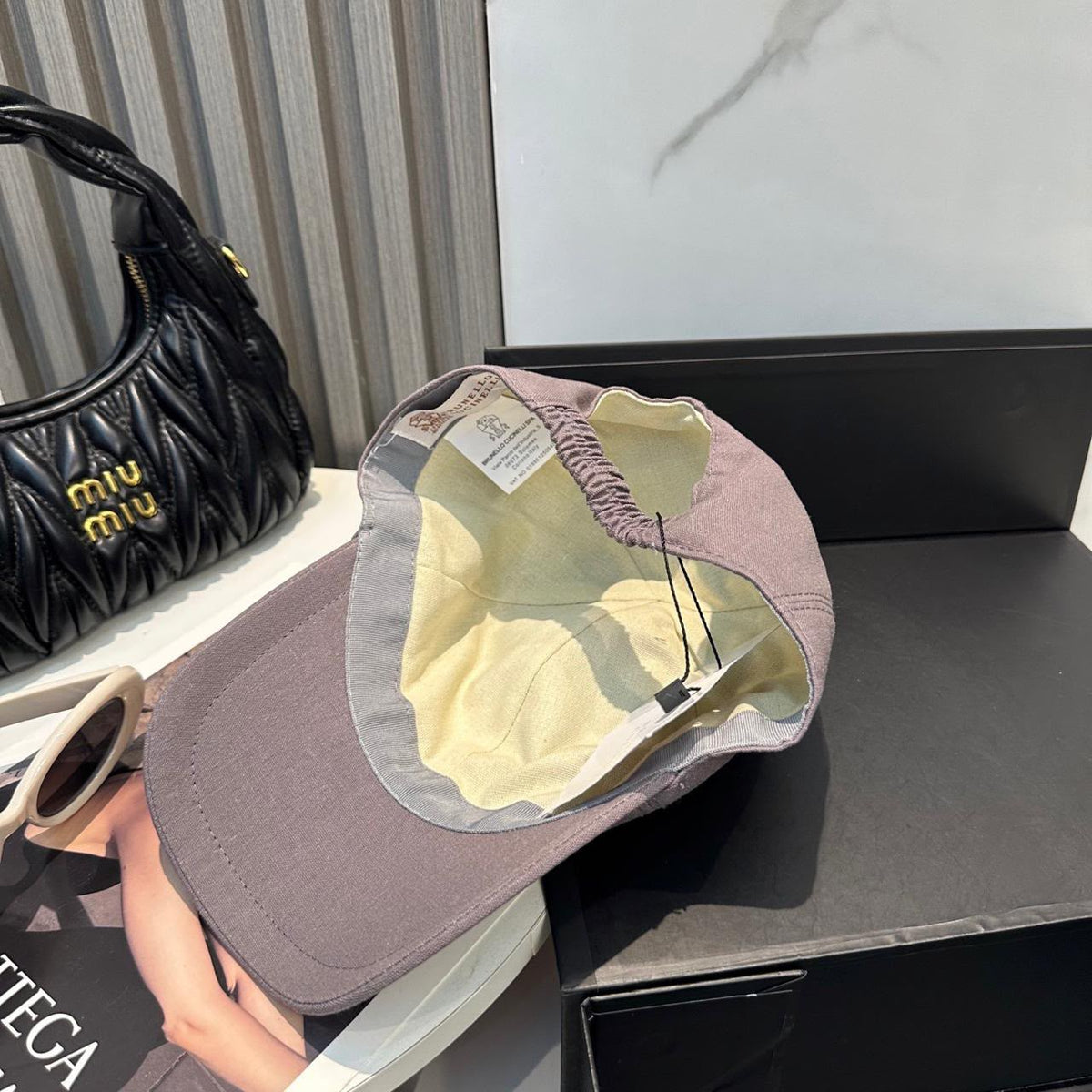 Brunello Cucinelli Cap - Grey