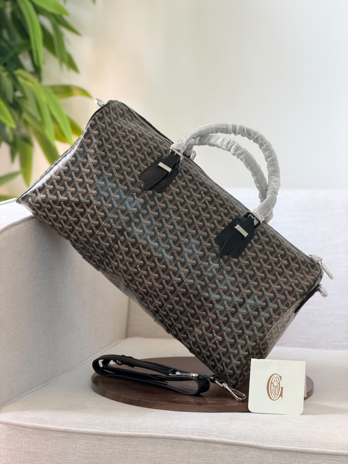 Goyard Duffle Bag - Black