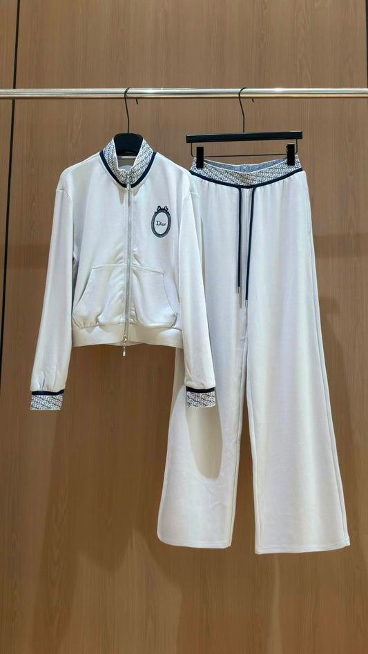 Dior Tracksuit - White