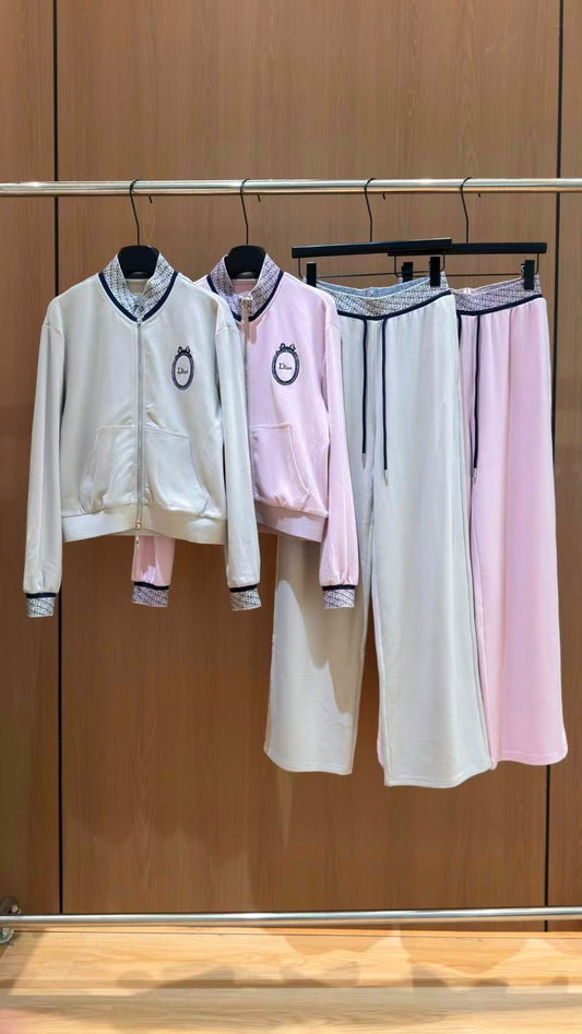 Dior Tracksuit - White