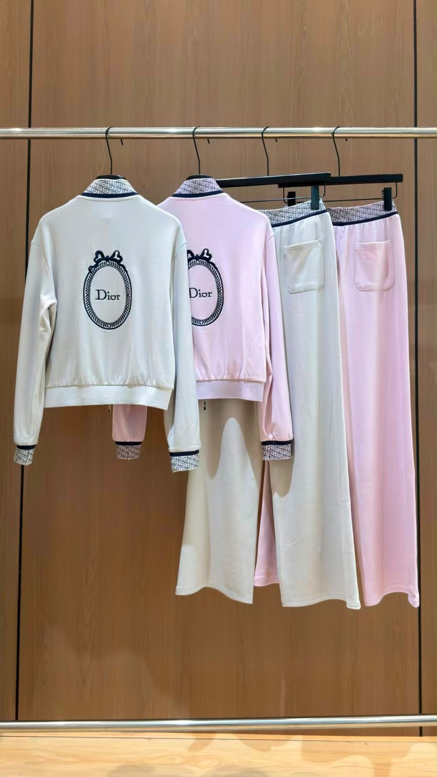 Dior Tracksuit - White